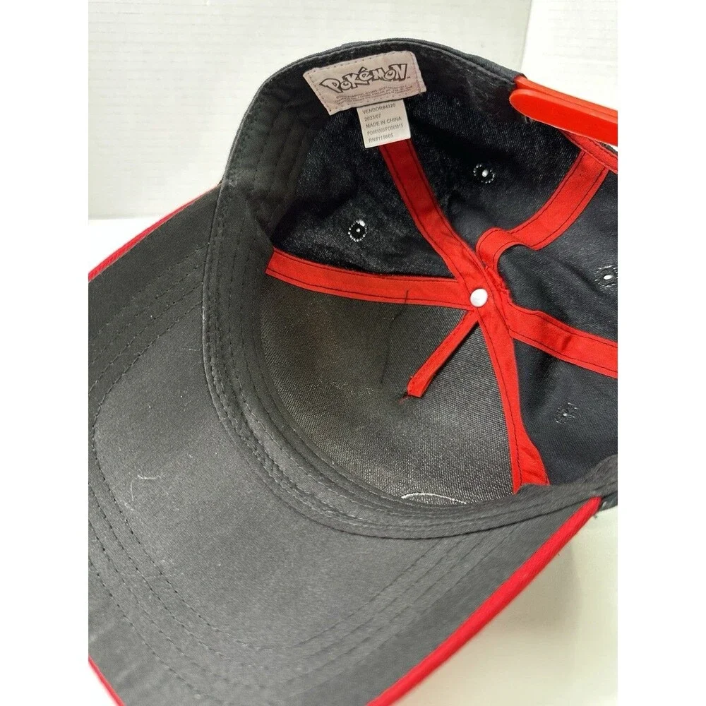 Pokemon Cap Snapback Pikachu Youth Baseball Hat Pokeball